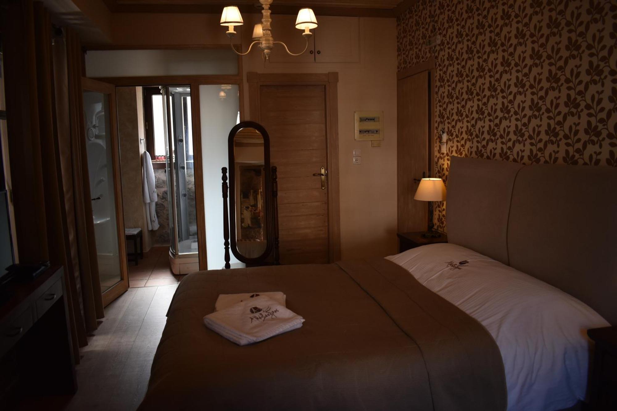 Alexandros Guesthouse Aráhova Kültér fotó