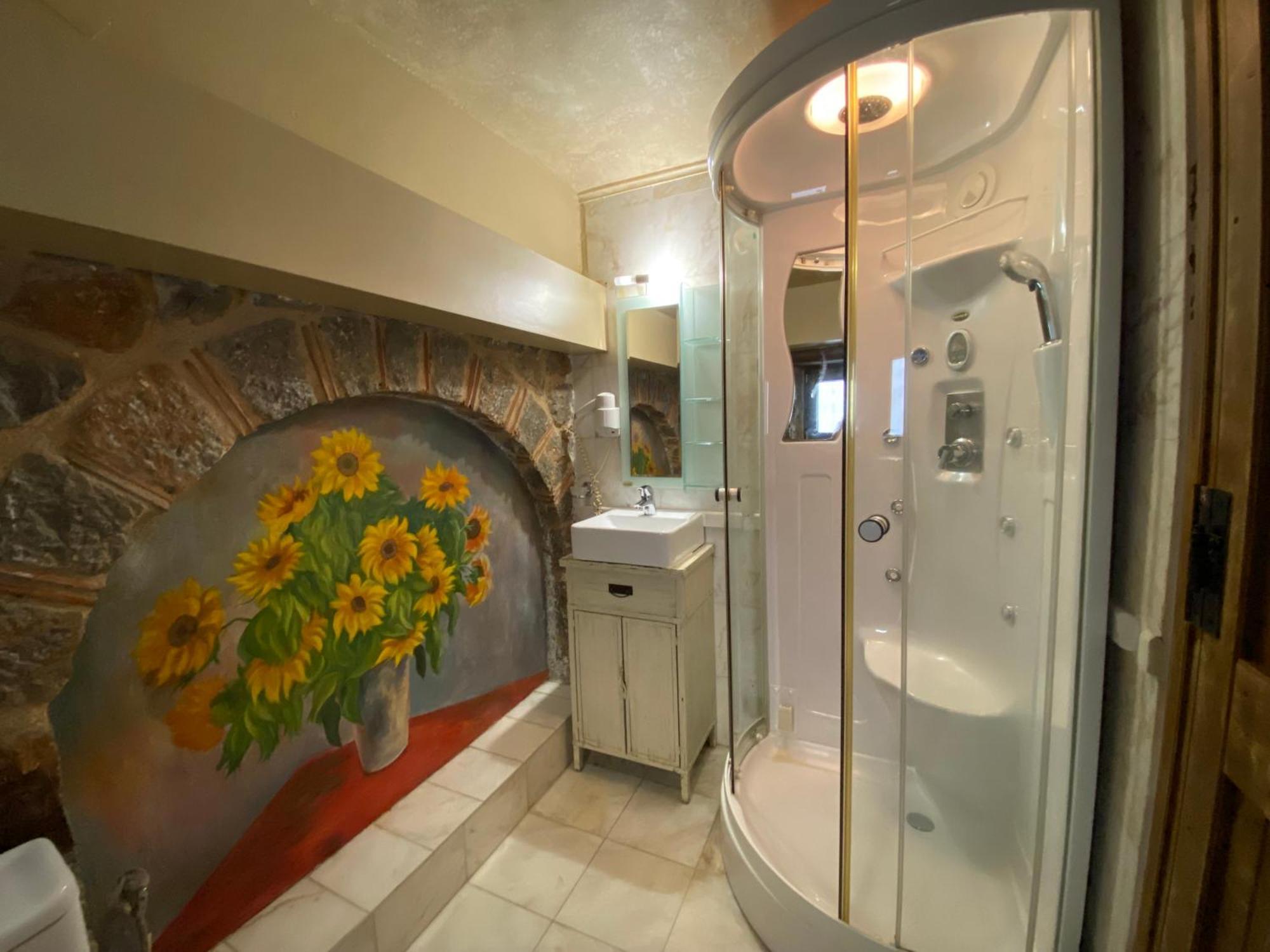 Alexandros Guesthouse Aráhova Kültér fotó