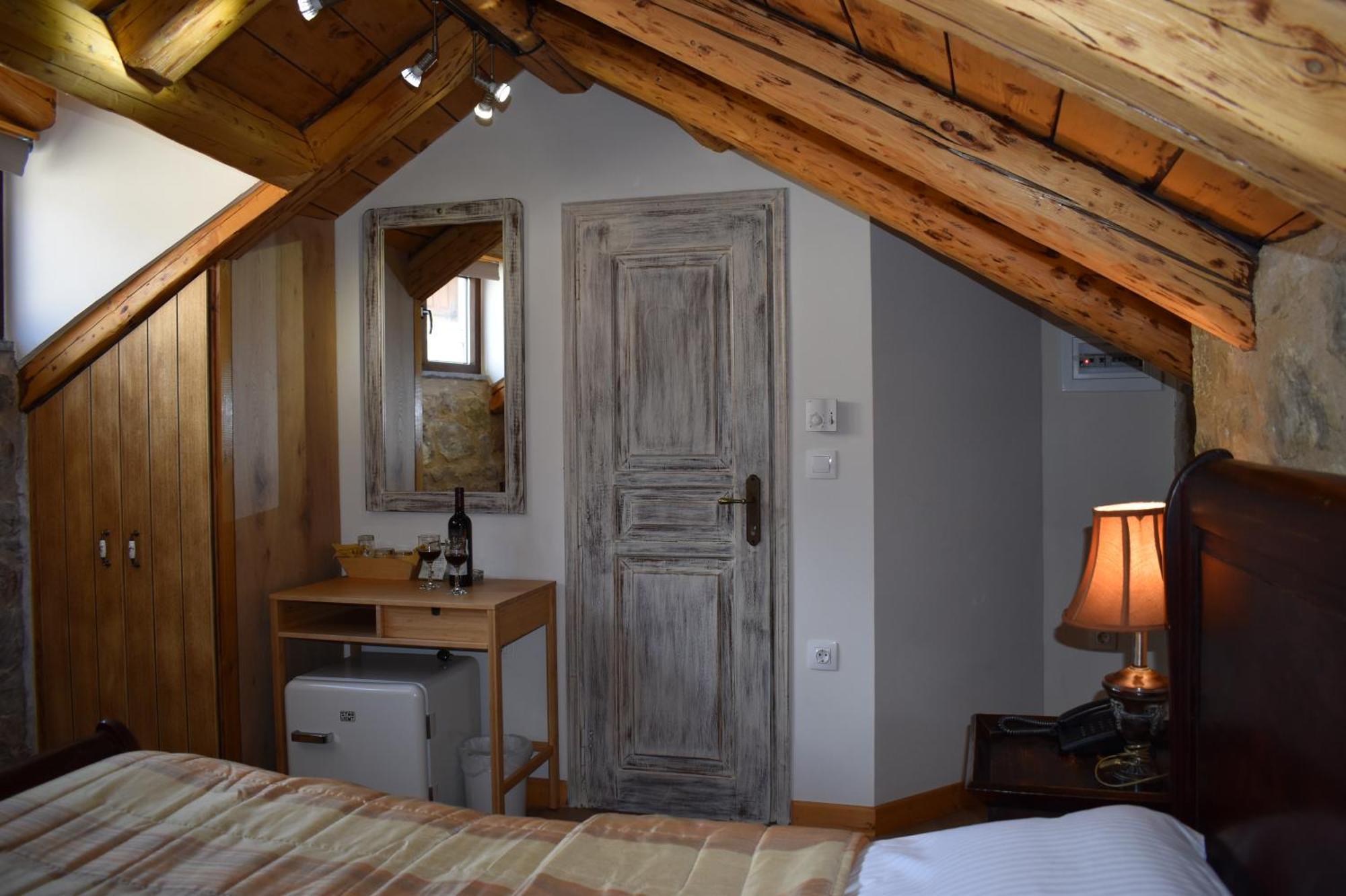 Alexandros Guesthouse Aráhova Kültér fotó