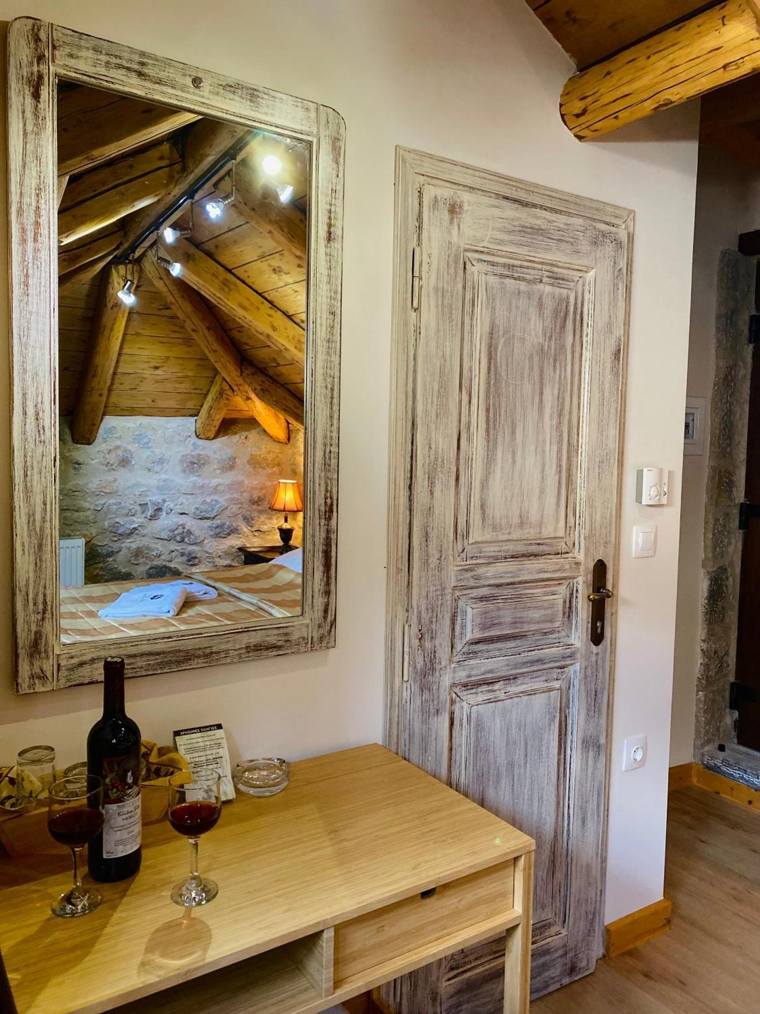 Alexandros Guesthouse Aráhova Kültér fotó