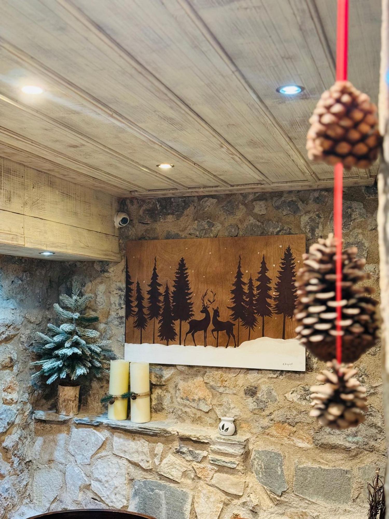 Alexandros Guesthouse Aráhova Kültér fotó