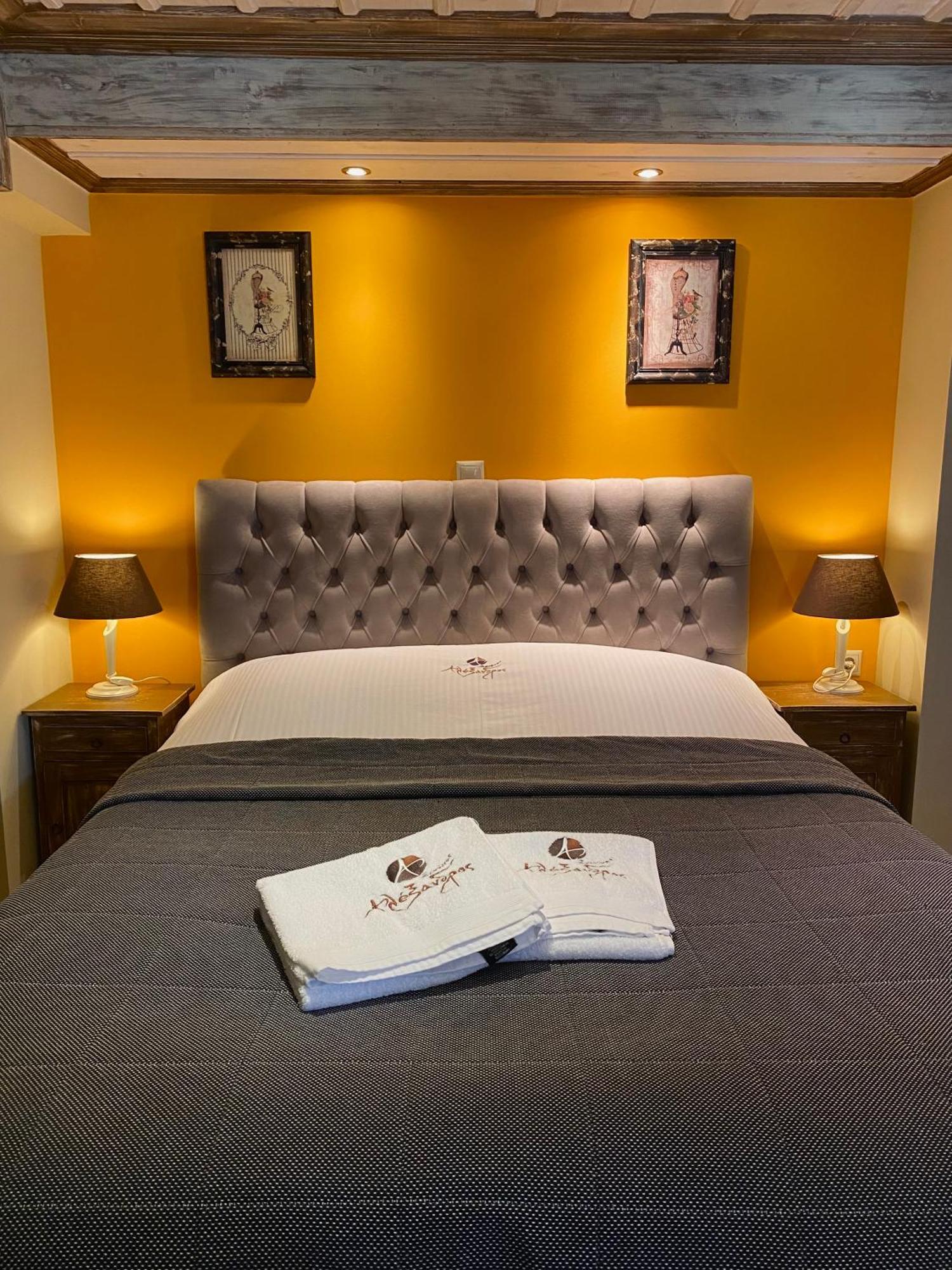 Alexandros Guesthouse Aráhova Kültér fotó