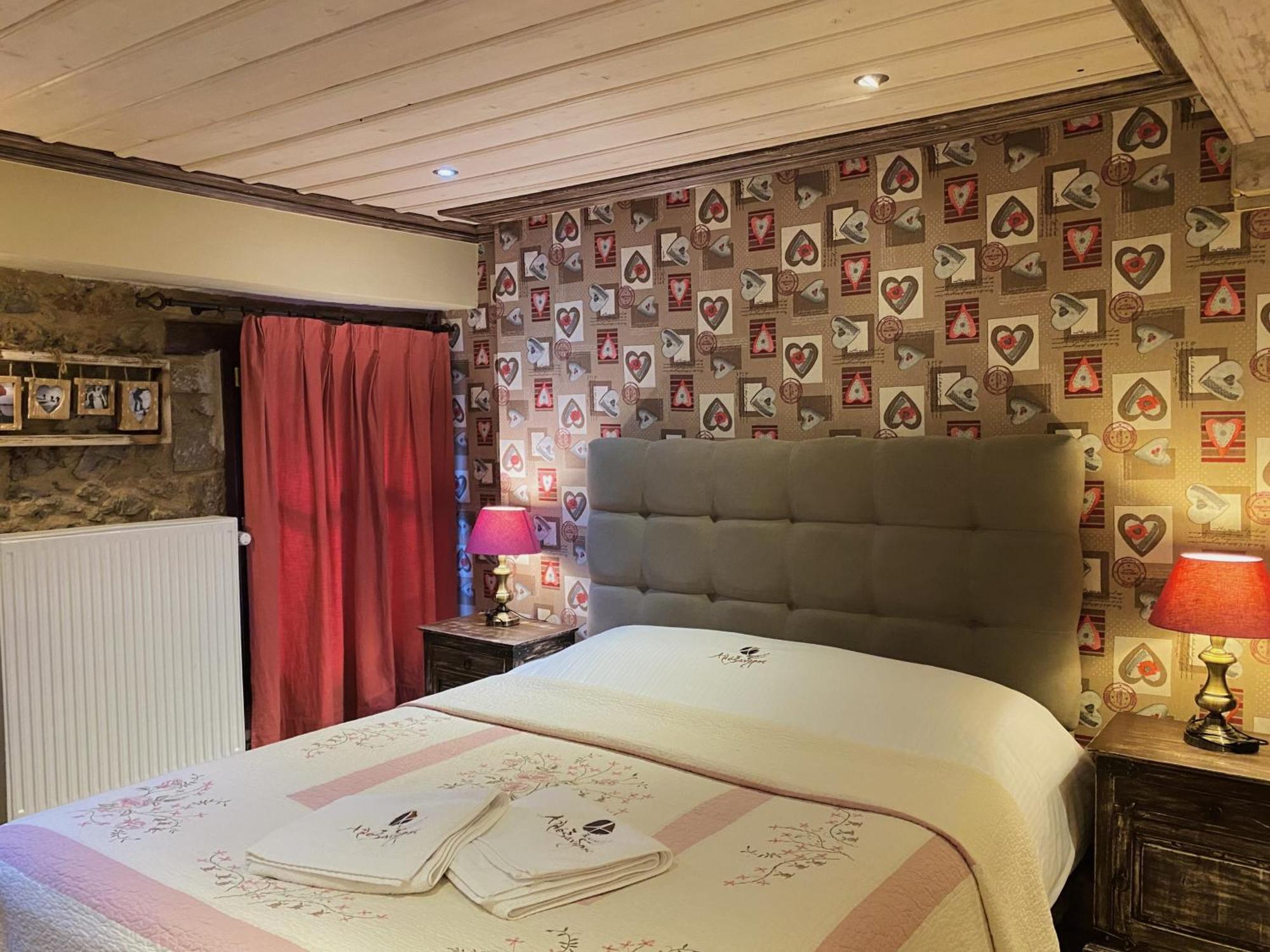 Alexandros Guesthouse Aráhova Kültér fotó