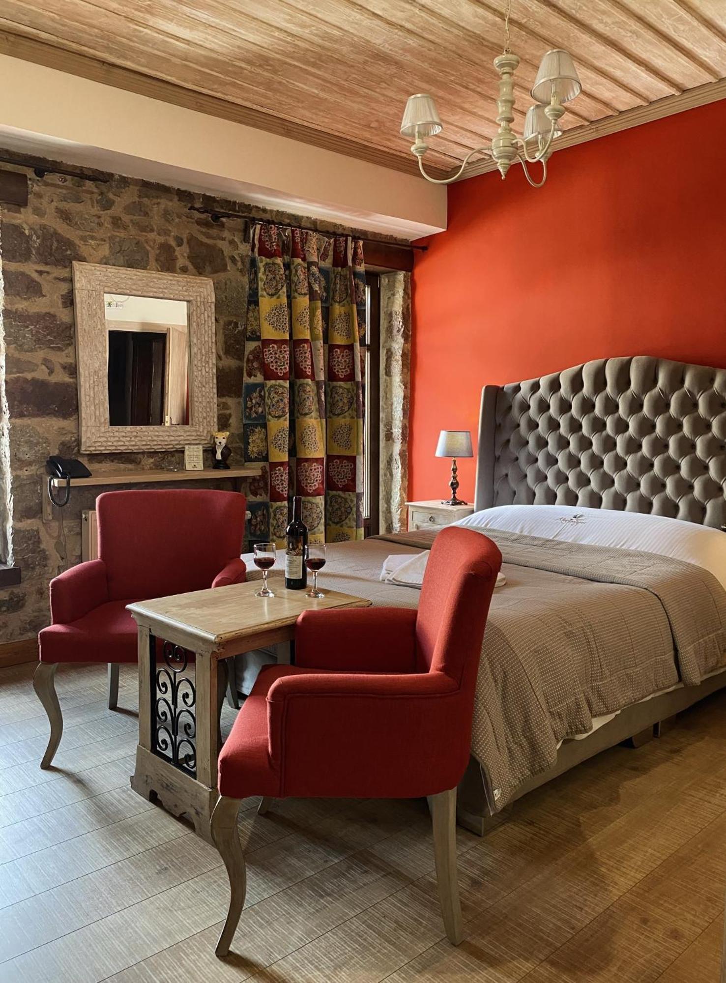 Alexandros Guesthouse Aráhova Kültér fotó