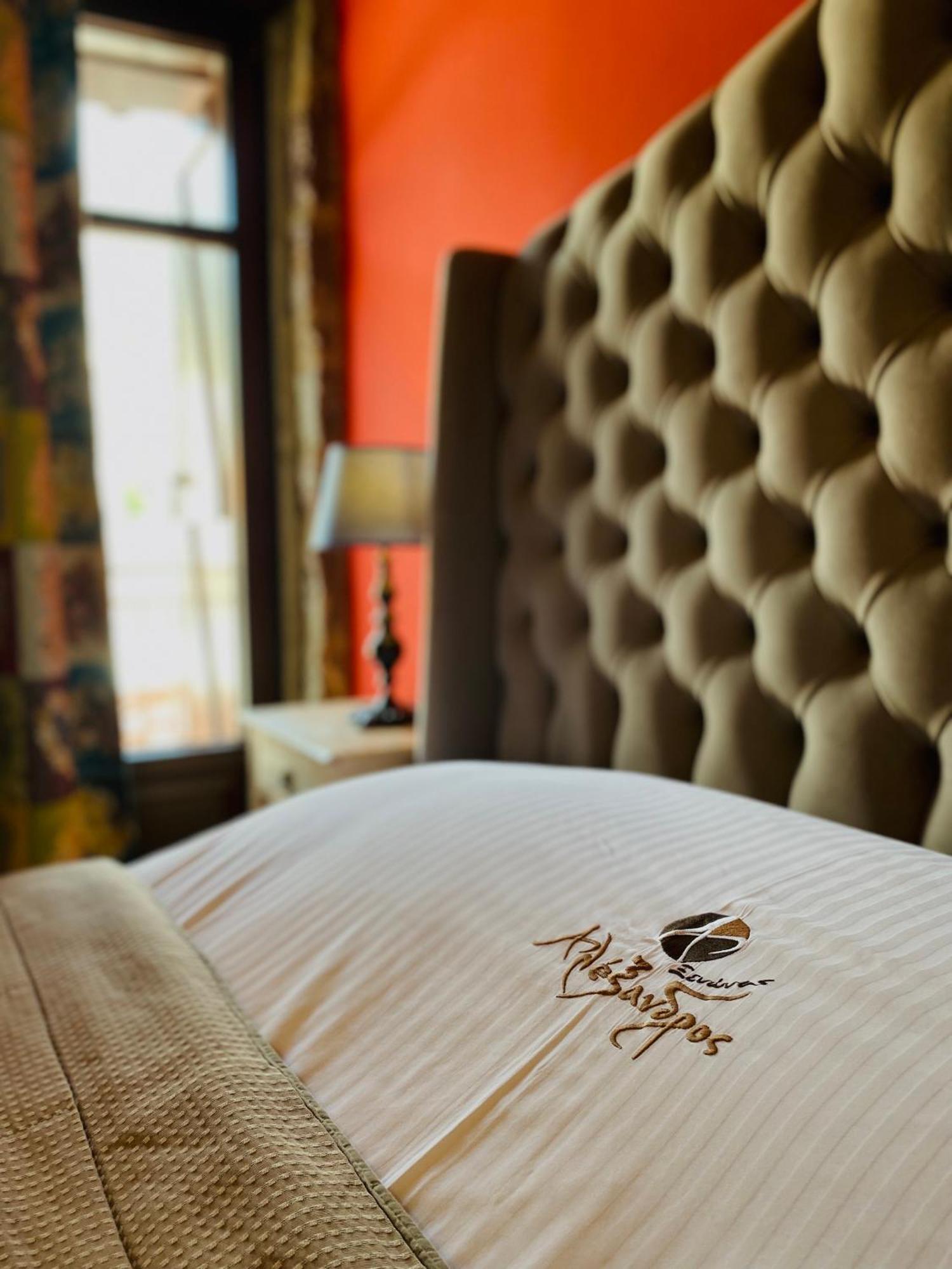 Alexandros Guesthouse Aráhova Kültér fotó