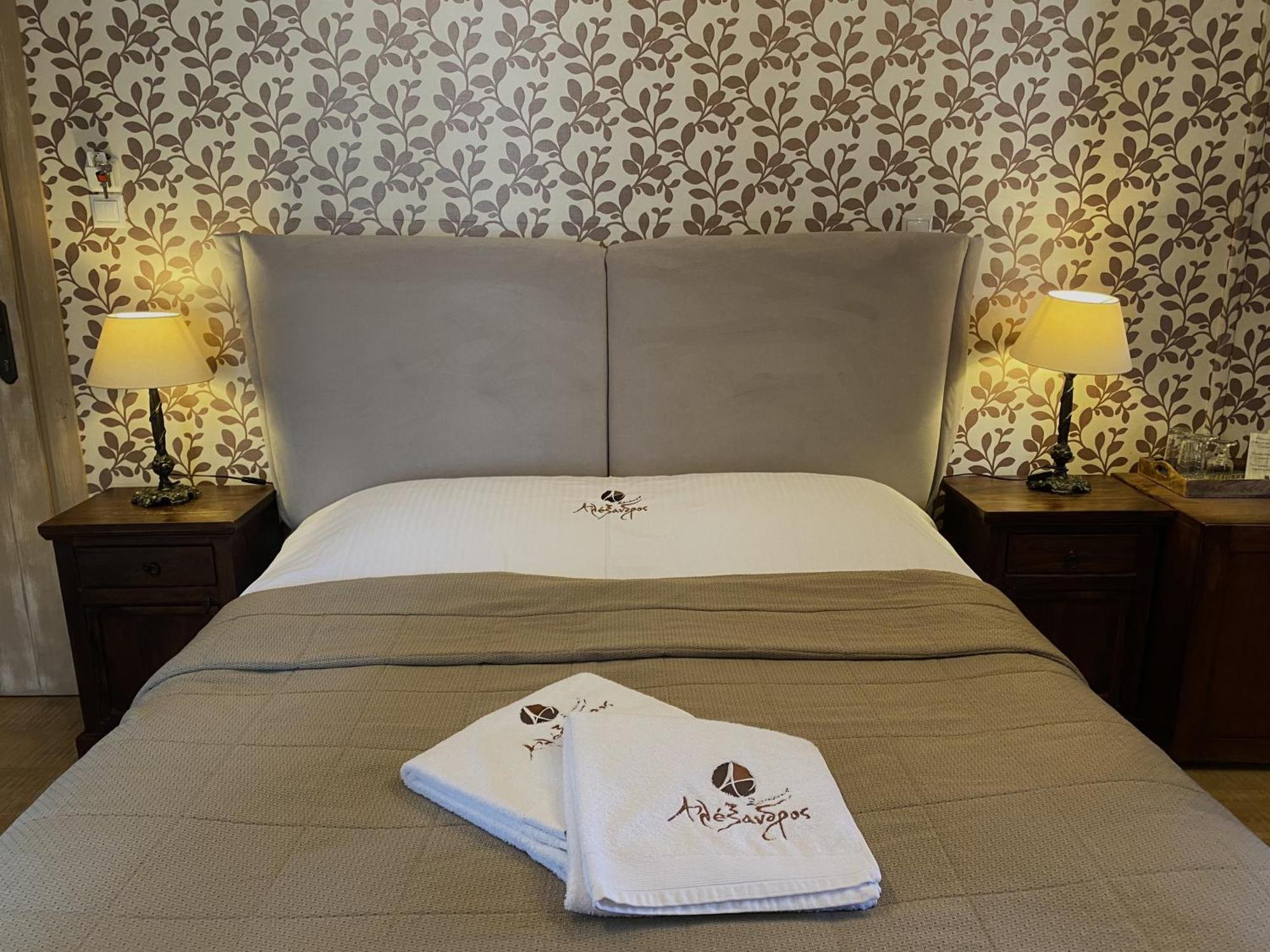 Alexandros Guesthouse Aráhova Kültér fotó